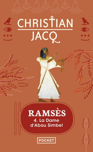 La dame d'Abou Simbel - Christian Jacq (Poche) - Livre d'occasion