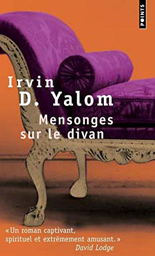 Mensonges sur le divan roman - Irvin D. Yalom (Poche) - Livre d'occasion