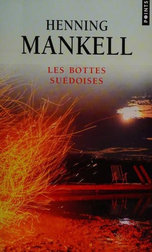 Les bottes suédoises - Henning Mankell (Poche) - Livre d'occasion