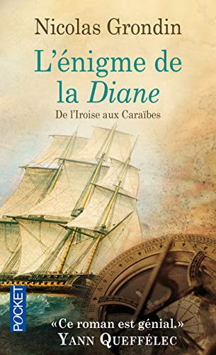 L' énigme de la "Diane" de l'Iroise aux Caraïbes - Nicolas Grondin (Poche) - Livre d'occasion