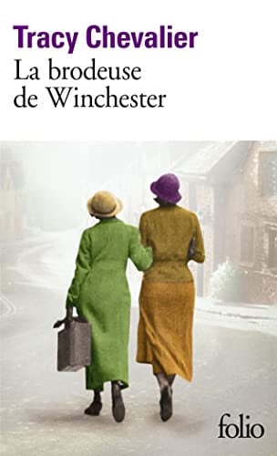 La brodeuse de Winchester - Tracy Chevalier (Poche) - Livre d'occasion