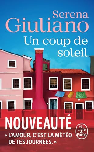 Un coup de soleil - Serena Giuliano (Poche) - Livre d'occasion