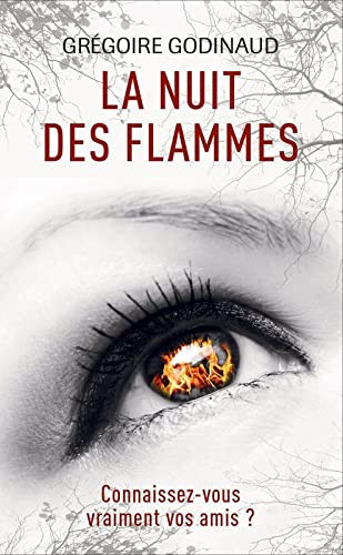 La nuit des flammes - Grégoire Godinaud (Grand format) - Livre d'occasion