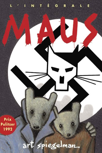 Maus un survivant raconte - Art Spiegelman - Livre d'occasion