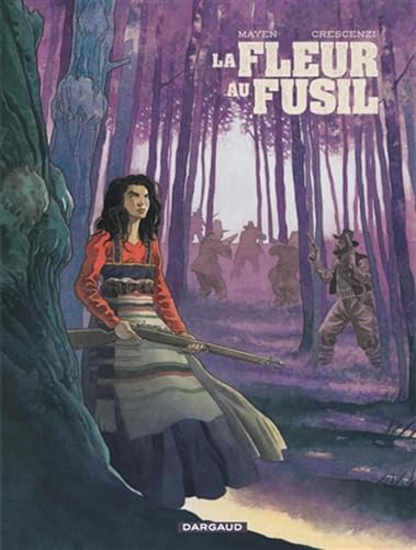 La Fleur au fusil - Cédric Mayen - Livre d'occasion