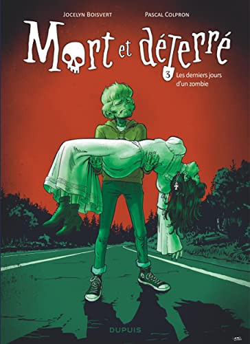 Les derniers jours d'un zombie - Jocelyn Boisvert - Livre d'occasion