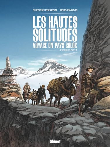 Voyage en pays Golok - Christian Perrissin - Livre d'occasion