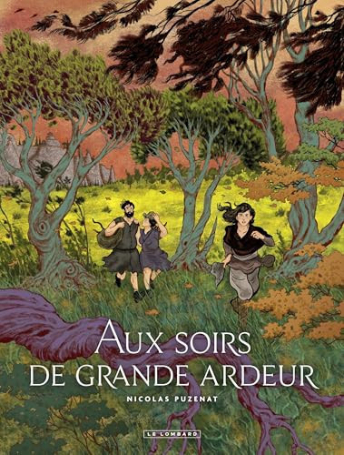 Aux soirs de grande ardeur - Nicolas Puzenat - Livre d'occasion