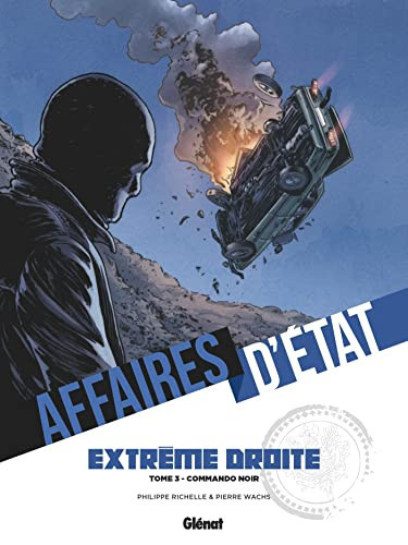 Commando noir - Philippe Richelle - Livre d'occasion