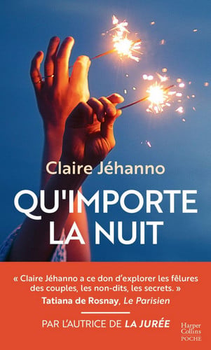 Qu'importe la nuit: Le nouveau roman de Claire Jéhanno, autrice de la La Jurée - Jéhanno, Claire (Poche) - Livre d'occasion