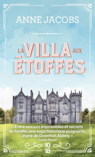 La villa aux étoffes - Jacobs, Anne (Poche) - Livre d'occasion