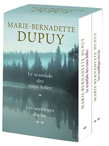 Les sortilèges du lac - Marie-Bernadette Dupuy (Grand format) - Livre d'occasion