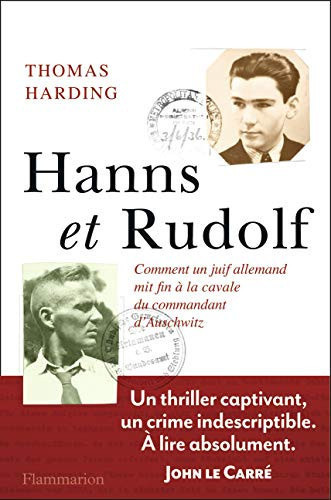 Hanns et Rudolf - Harding, Thomas (Grand format) - Livre d'occasion