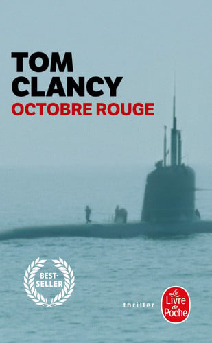 Octobre rouge: roman - Clancy, Tom (Poche) - Livre d'occasion