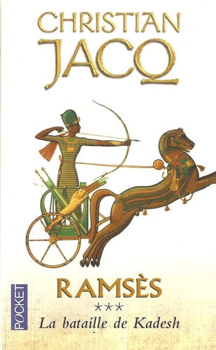 La bataille de Kadesh - Jacq, Christian (Poche) - Livre d'occasion
