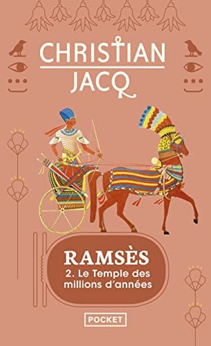 Le temple des millions d'années - Jacq, Christian (Poche) - Livre d'occasion
