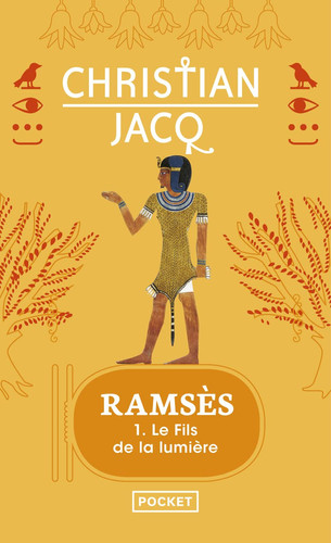 Le fils de la lumière - Jacq, Christian (Poche) - Livre d'occasion