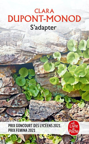 S'adapter: roman - Dupont-Monod, Clara (Poche) - Livre d'occasion