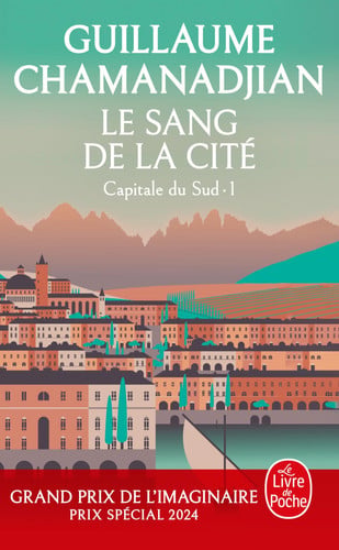 Le sang de la cité - Chamanadjian, Guillaume (Poche) - Livre d'occasion