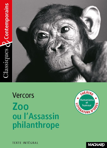 Zoo ou l'assassin philanthrope - Vercors (Poche) - Livre d'occasion