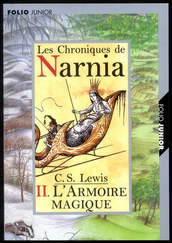 L'armoire magique - Lewis, Clive Staples (Poche) - Livre d'occasion