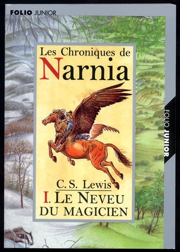 Les chroniques de Narnia. 1. Le neveu du magicien - Lewis, Clive Staples (Poche) - Livre d'occasion