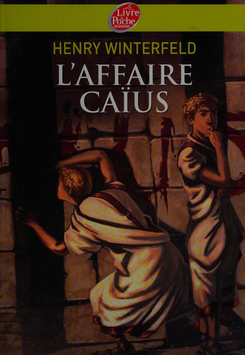 L'affaire Caïus - Winterfeld, Henry (Poche) - Livre d'occasion