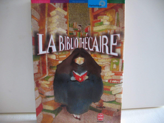 La bibliothécaire - Gudule (Poche) - Livre d'occasion