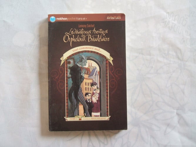 Tout commence mal - Snicket, Lemony (Poche) - Livre d'occasion