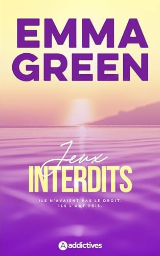 Jeux interdits - Emma Green (Grand format) - Livre d'occasion