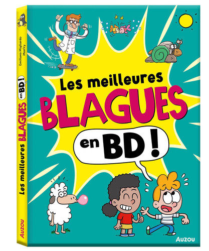 Les meilleures blagues en BD ! - Livre d'occasion