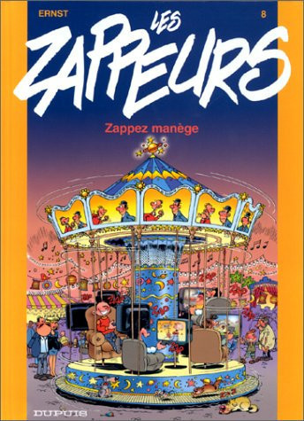 Zappez manège - Ernst, Janssens - Livre d'occasion