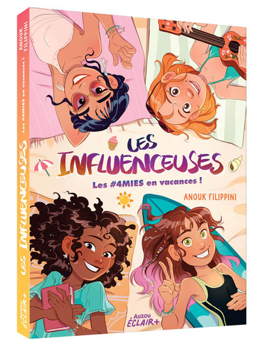 Les #4mies en vacances ! - Anouk Filippini - Livre d'occasion