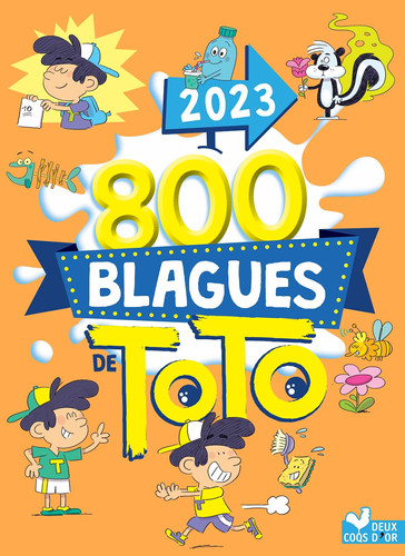 800 blagues de Toto - Pascal Naud, Virgile Turier - Livre d'occasion