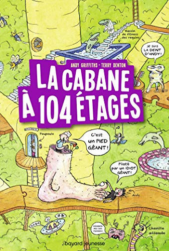 La cabane à 104 étages - Griffiths, Andy - Livre d'occasion