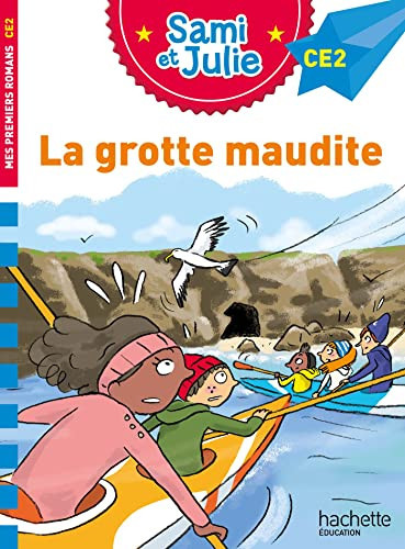 La Grotte maudite: sami et Julie, CE2 - Massonaud, Emmanuelle, Bonté, Thérèse - Livre d'occasion