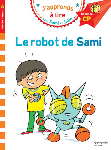 Le robot de Sami - Albertin, Isabelle - Livre d'occasion