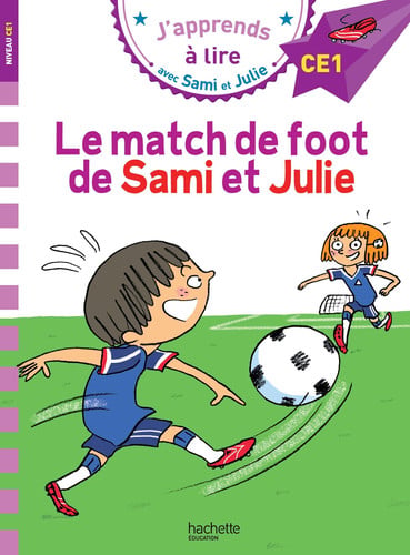 Le match de foot de Sami et Julie - Audrain, Loïc, Lebrun, Sandra - Livre d'occasion