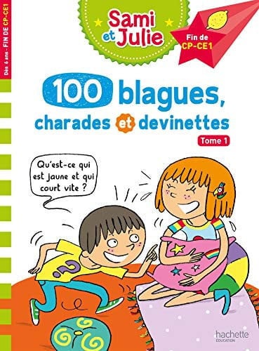 100 blagues, charades et devinettes - Lebrun, Sandra - Livre d'occasion