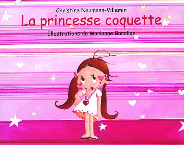 La princesse coquette - Naumann-Villemin, Christine - Livre d'occasion