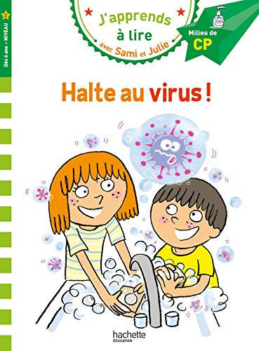 Halte au virus ! - Massonaud, Emmanuelle - Livre d'occasion