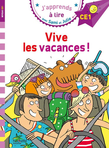 Vive les vacances ! - Massonaud, Emmanuelle - Livre d'occasion