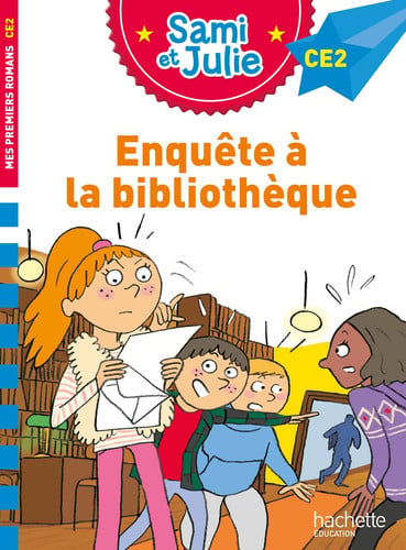 Enquête à la bibliothèque - Massonaud, Emmanuelle - Livre d'occasion