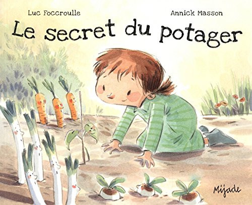 Le secret du potager - Foccroulle, Luc - Livre d'occasion