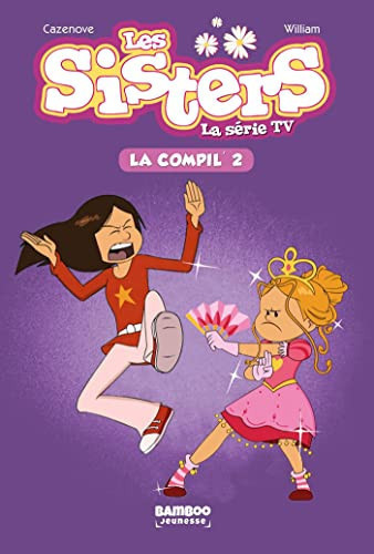 Les sisters: la série TV: la compil'. 2 - Christophe Cazenove - Livre d'occasion