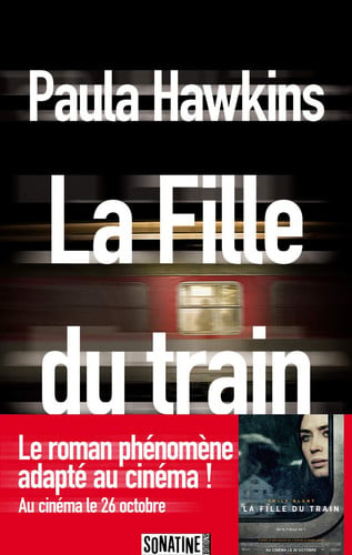 La fille du train - Hawkins, Paula (Grand format) - Livre d'occasion