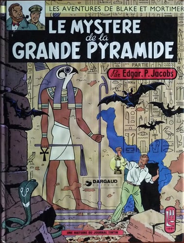 Le mystère de la grande pyramide. Tome 1. Le papyrus de Manethon - Jacobs, Edgar P. - Livre d'occasion