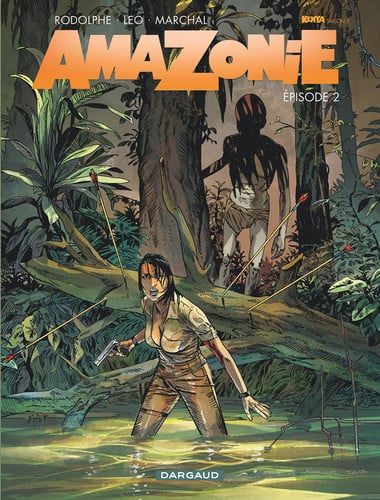 Amazonie. Épisode 2 - Leo, Rodolphe, Marchal, Bertrand - Livre d'occasion