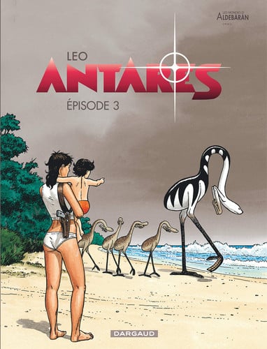 Antarès. Épisode 3 - Leo - Livre d'occasion