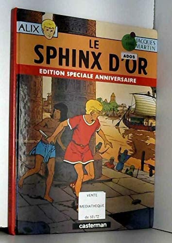 Le sphinx d'or - Martin, Jacques - Livre d'occasion